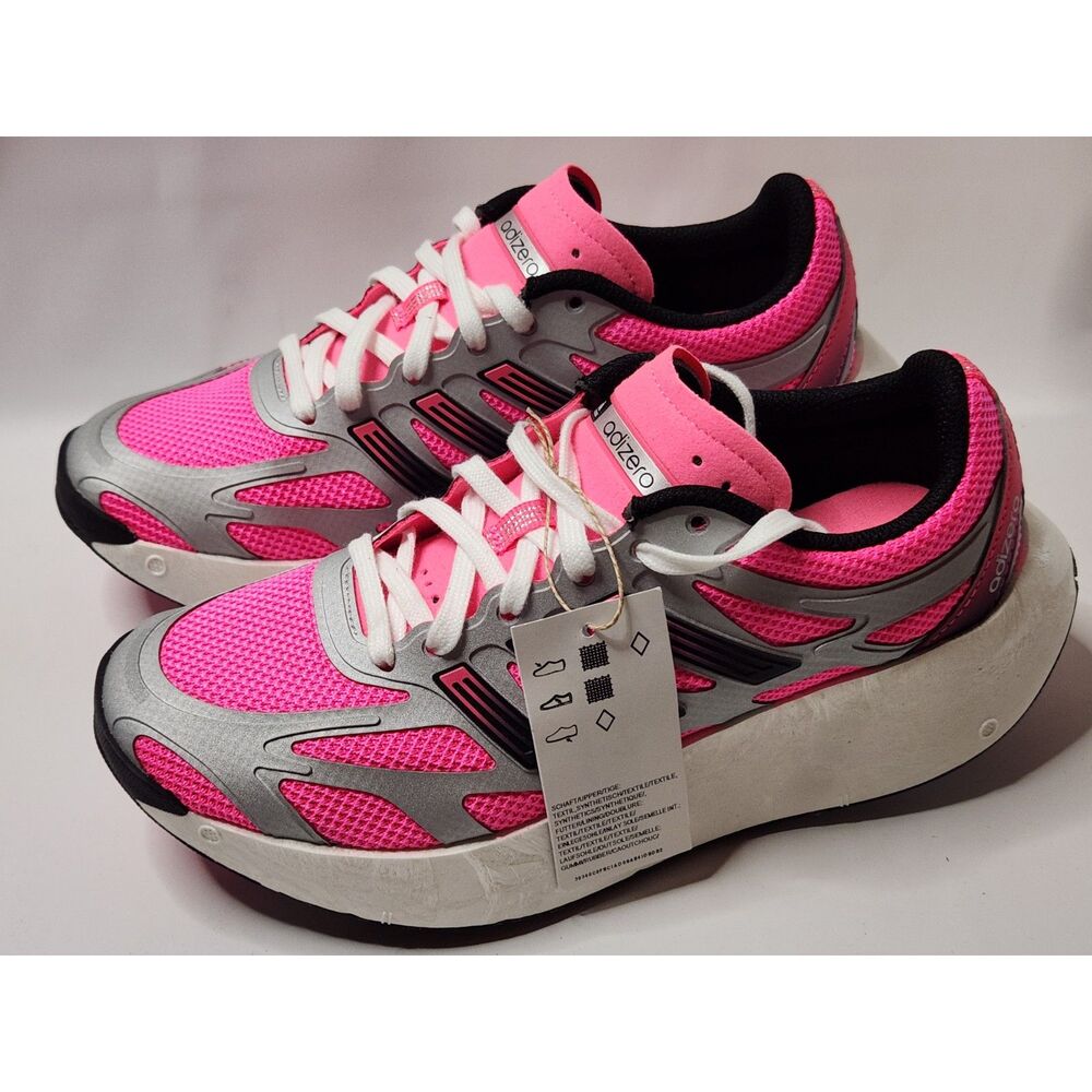 Adidas Adizero Lace Up Women’s Sneakers Pink Size 6.5